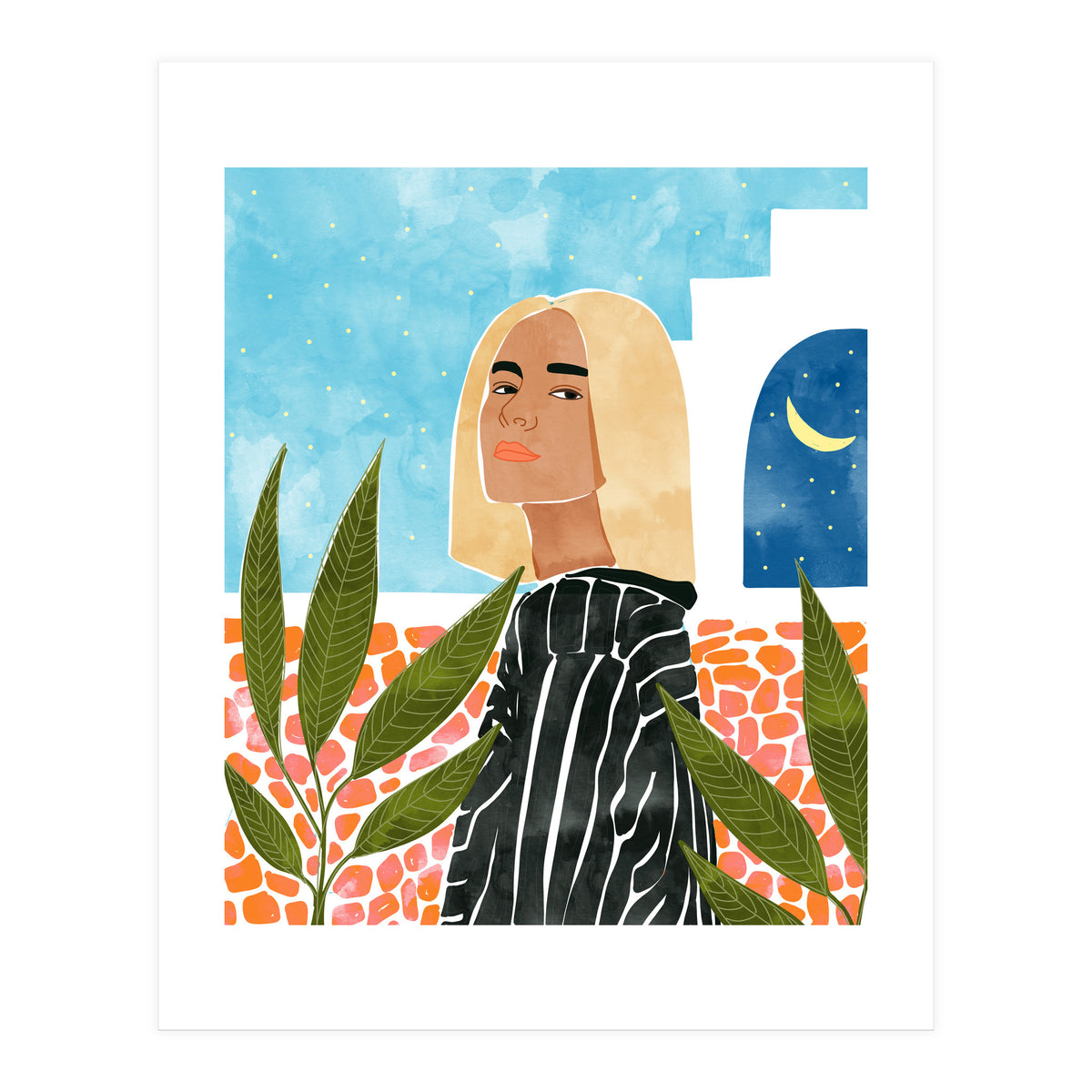 Dreams Of A Starry Night (Print Only)