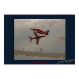 Myarthaus Poster Red Arrows 2 (Print Only) thumbnail