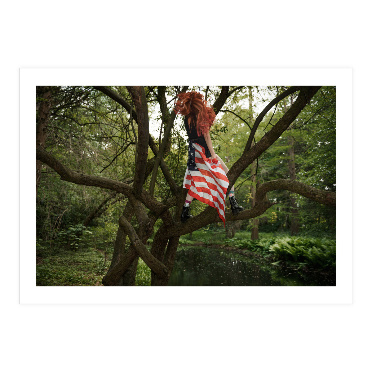 The Civil War Rehearsal (Print Only)