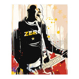 Billy Corgan pop art poster (Print Only) thumbnail