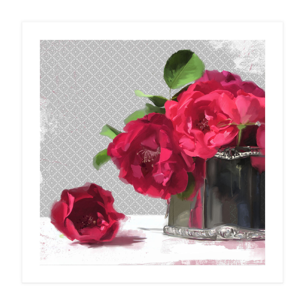 Elegant florals (Print Only)