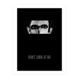 don't look at me (Print Only) thumbnail
