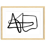 Black and White Line Art #1 thumbnail