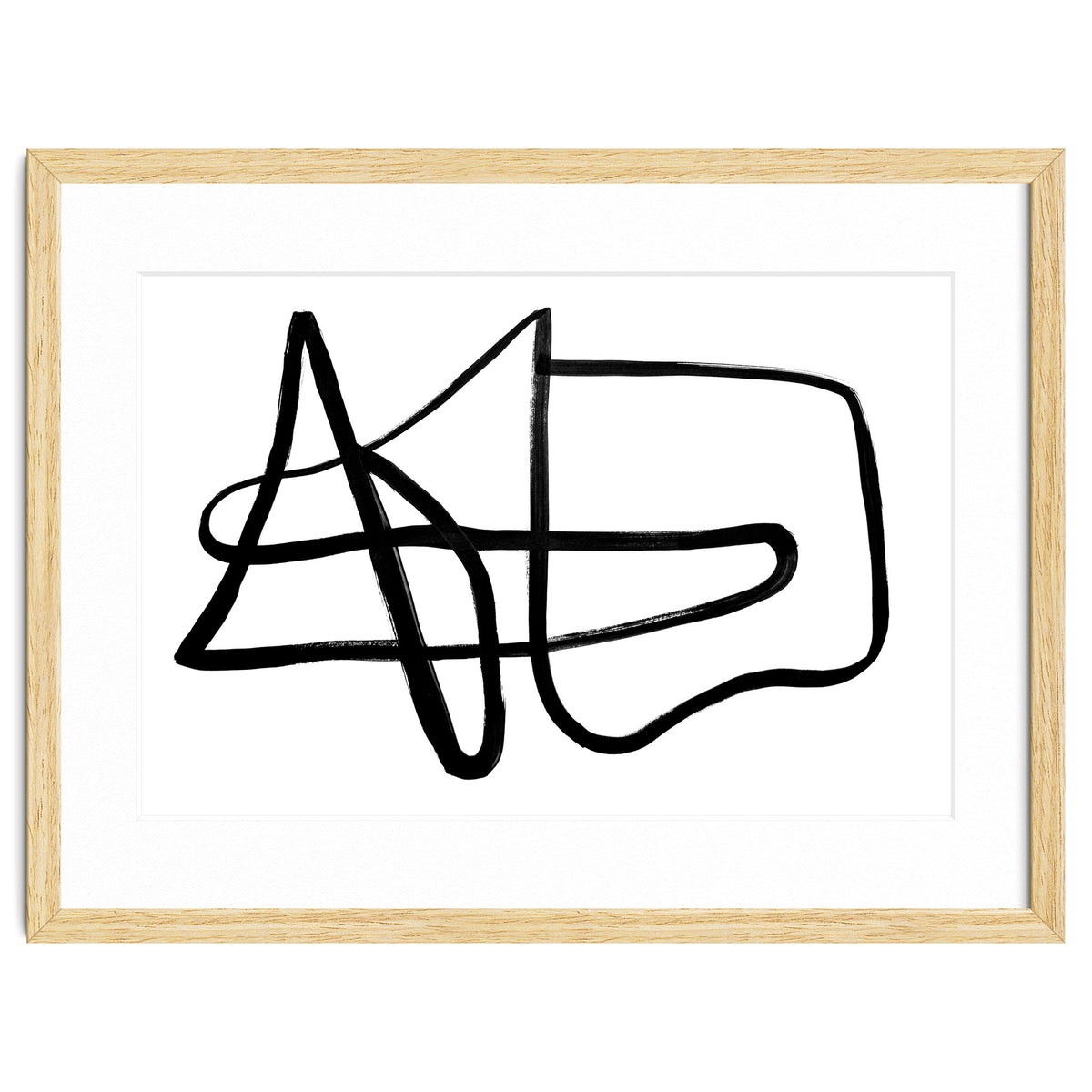 Black and White Line Art #1