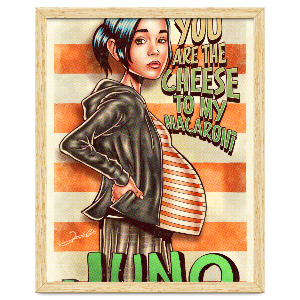 Cheese To My Macaroni