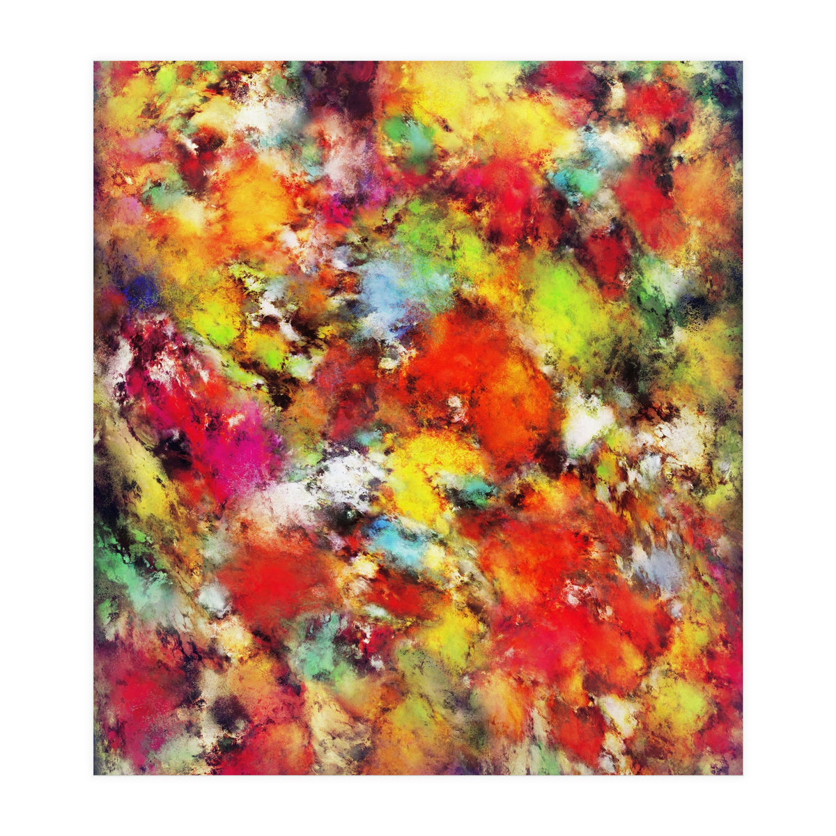 Big Colour Storm (Print Only)