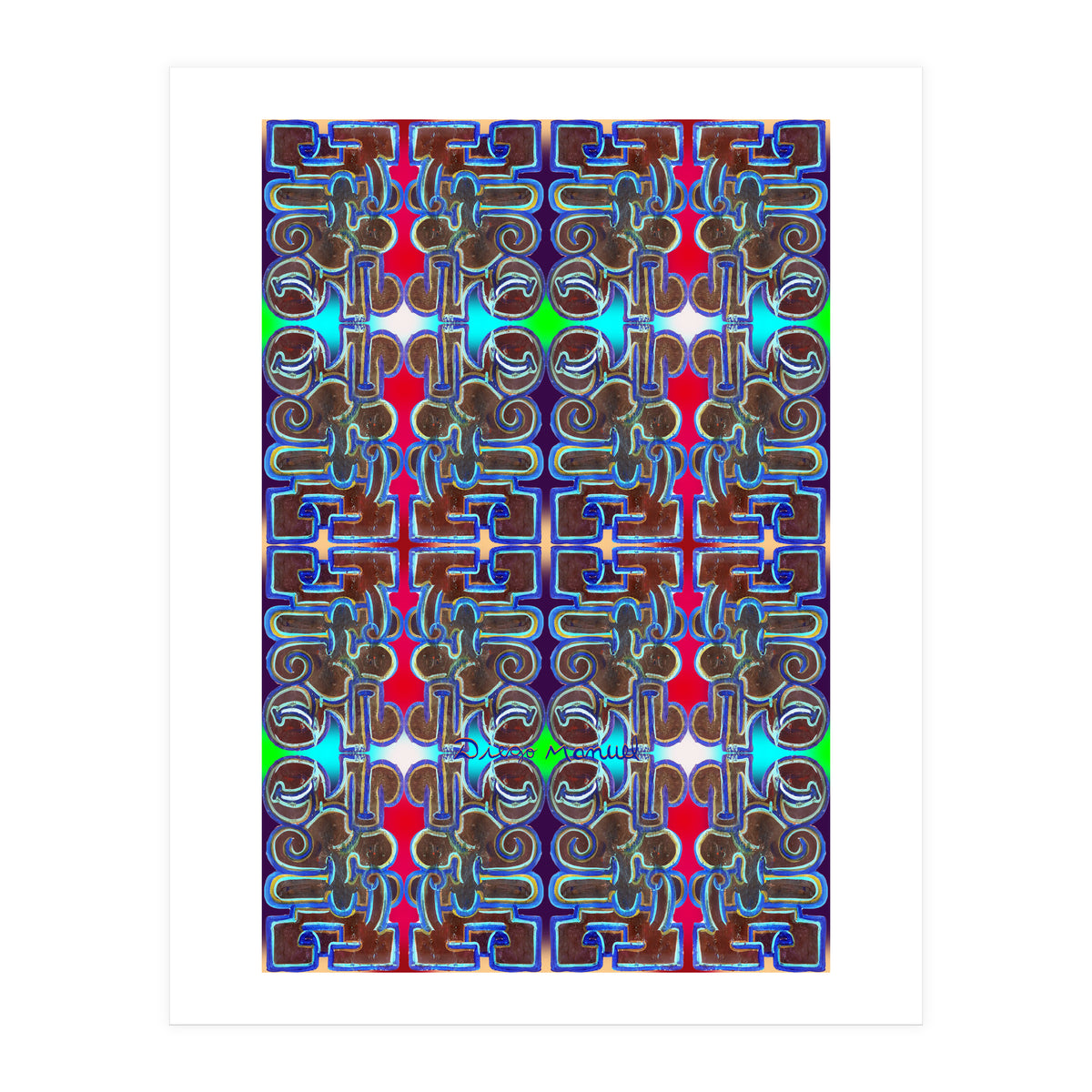 Garffiti 21 Tapiz C (Print Only)