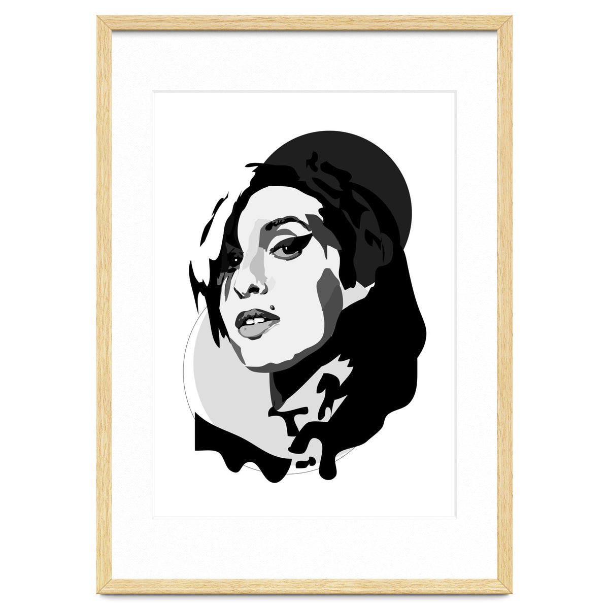 Amy Winehouse Close Up