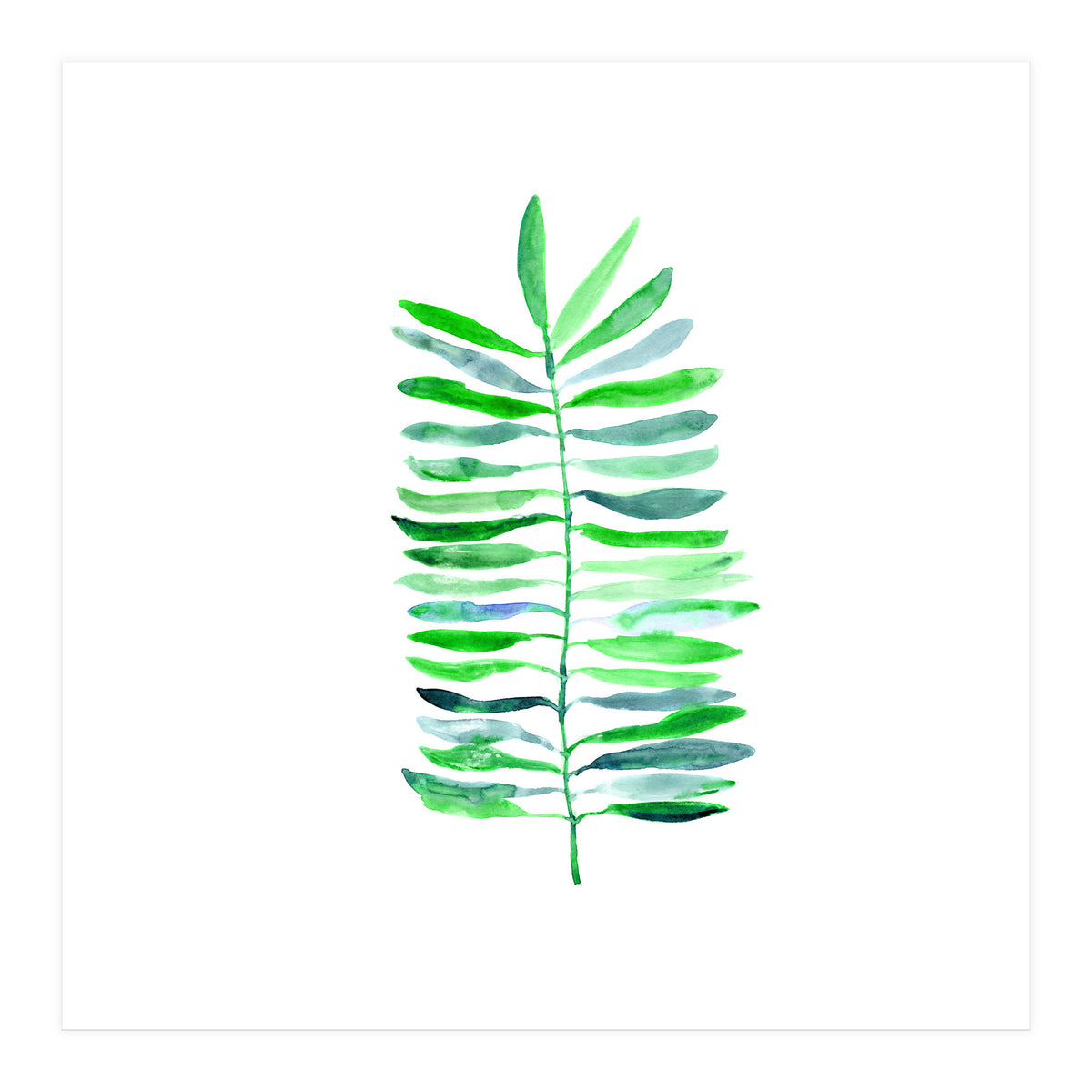 Piece of nature || watercolor (Print Only)