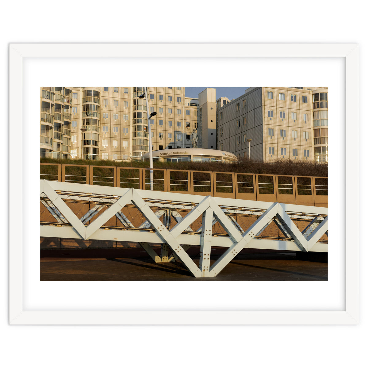 Evening in the Hague