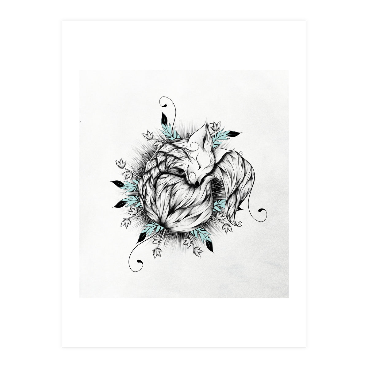 Little Fox (Print Only)