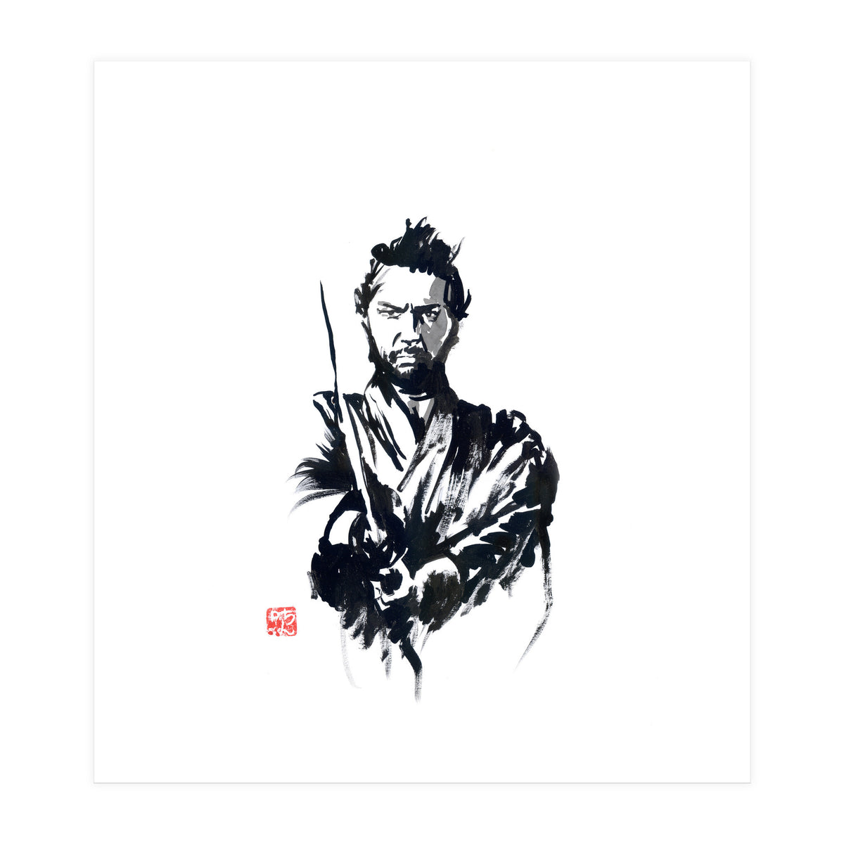 Tatsuya nakadai (2) (Print Only)