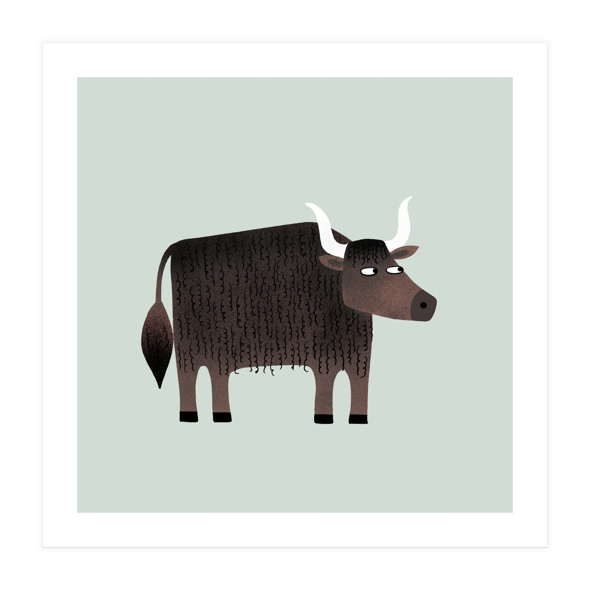 Yak (Print Only)