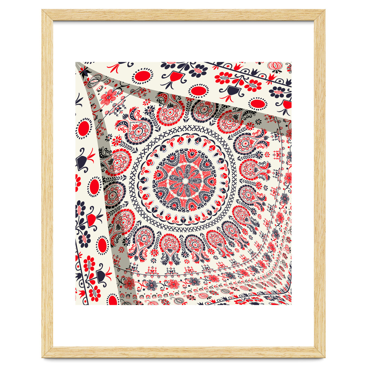 Romanian embroidery background 31