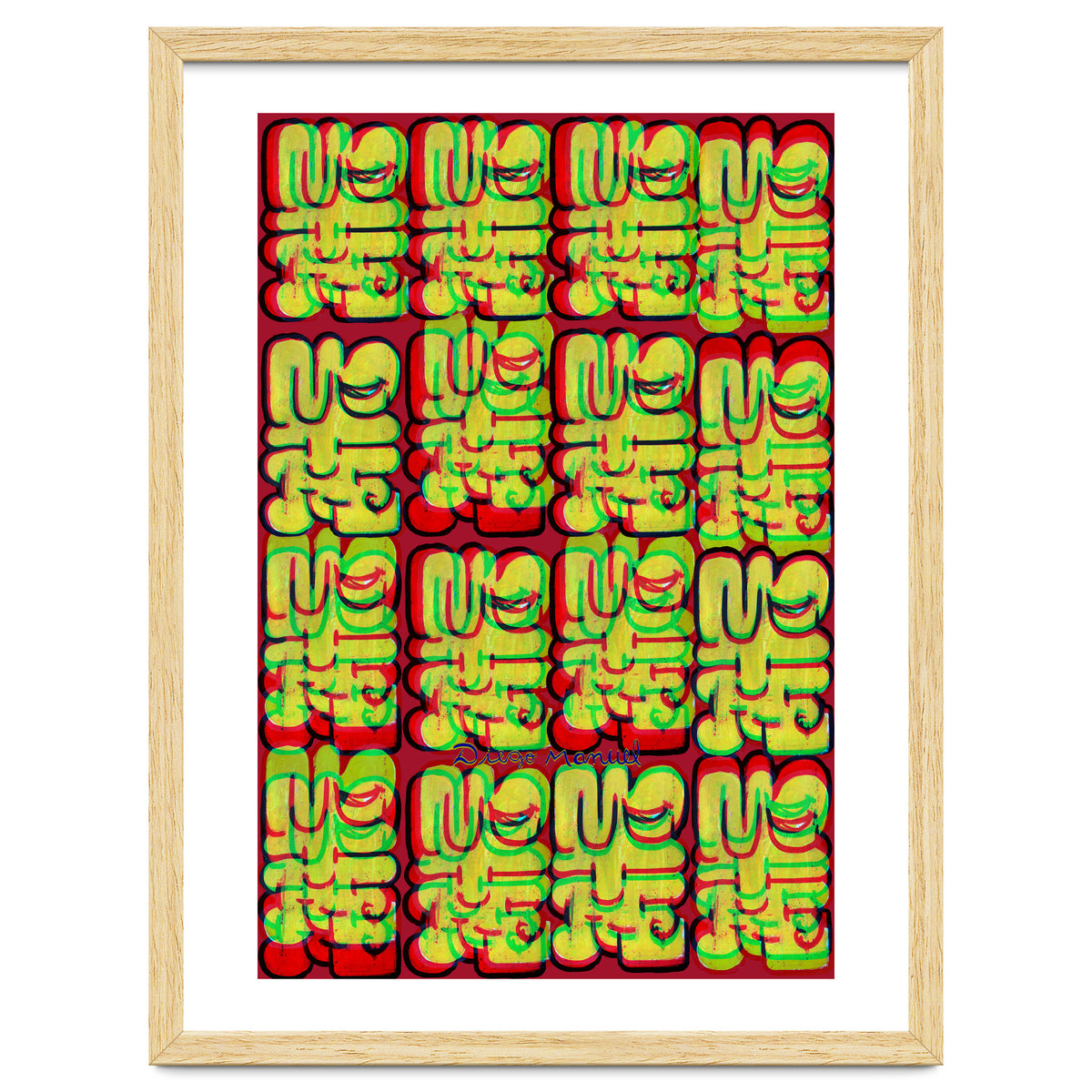 Graffitis 2021 Tapiz 113