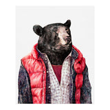 Black Bear (Print Only) thumbnail