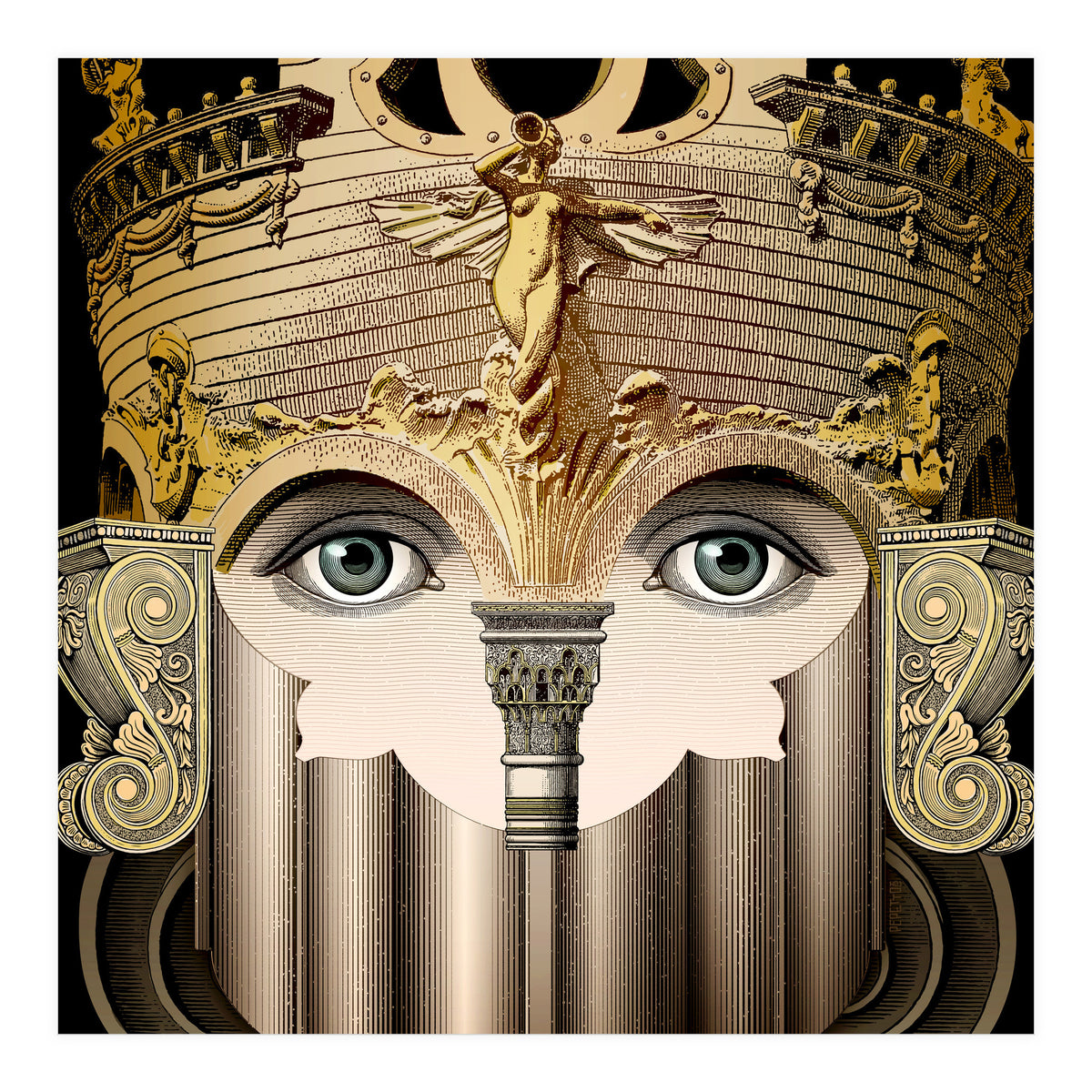 Architectural Gaze  (Print Only)