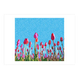 Tiptoe through the tulips with me (Print Only) thumbnail