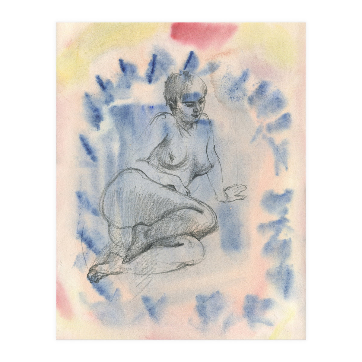 Nude IX (Print Only)