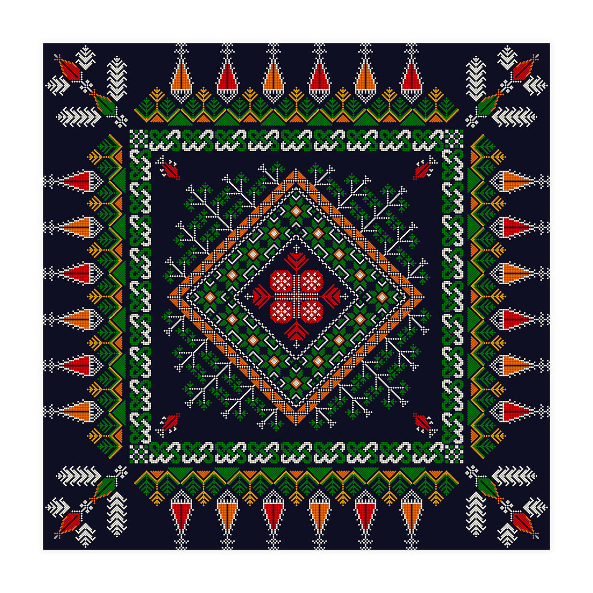 Tatreez 18 (Print Only)