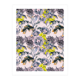 Flowering blooming in pink  (Print Only) thumbnail