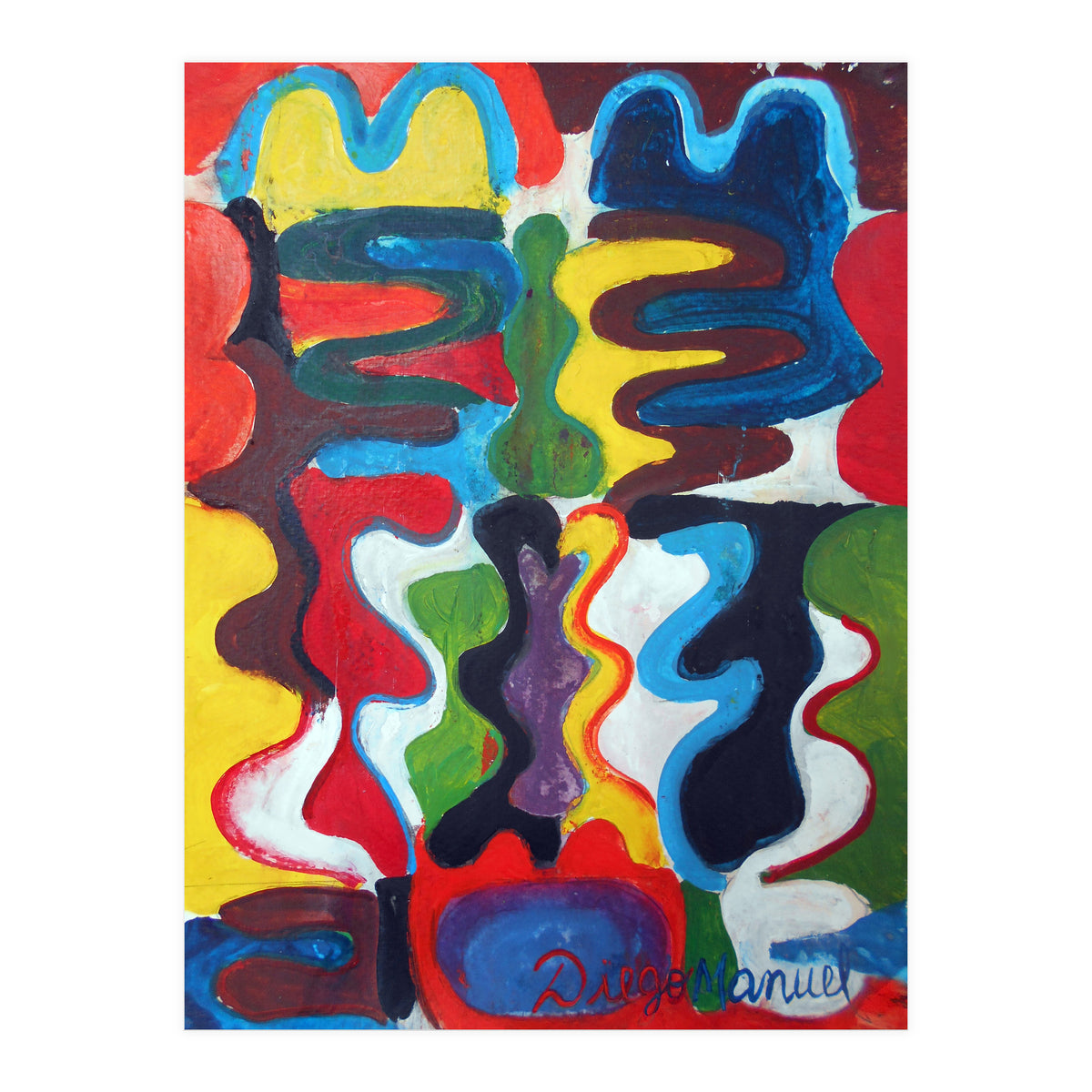 Circulos 13 (Print Only)