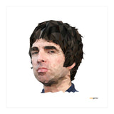 Noel Gallagher Low Poly (Print Only) thumbnail