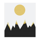 Geometric landscape XXX (Print Only) thumbnail