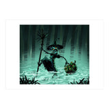 Undead Witch (Print Only) thumbnail