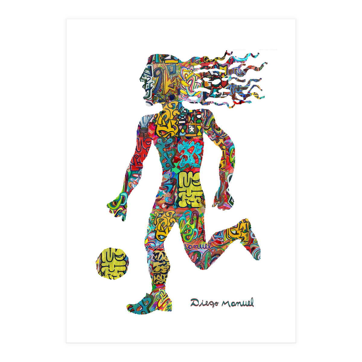 Jugador 70  (Print Only)