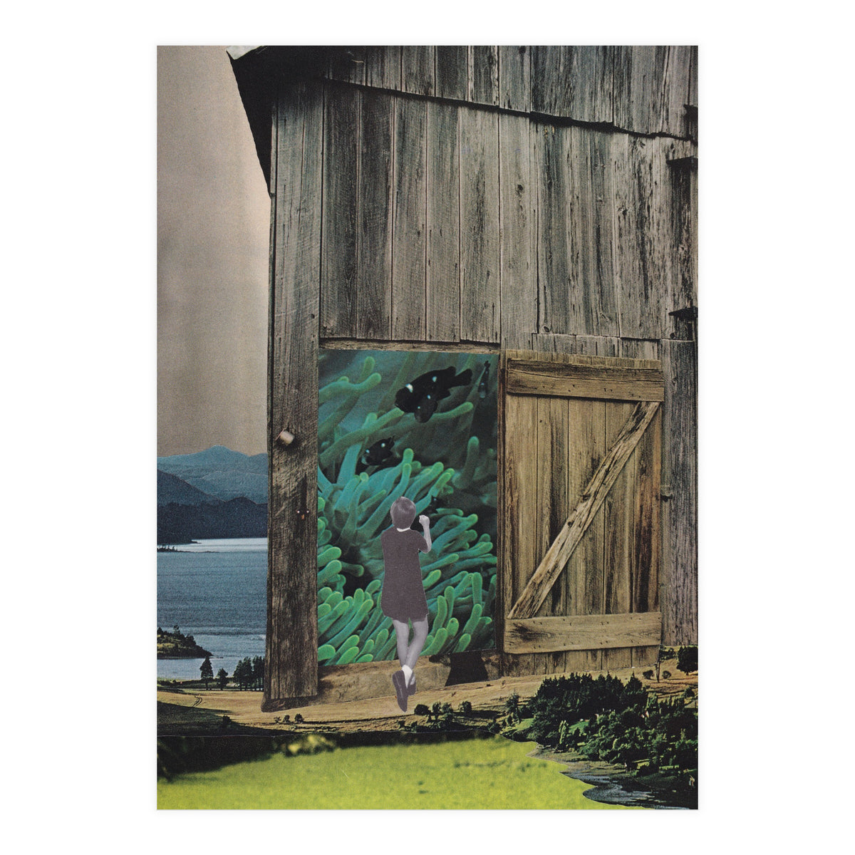 Aquarium (Print Only)