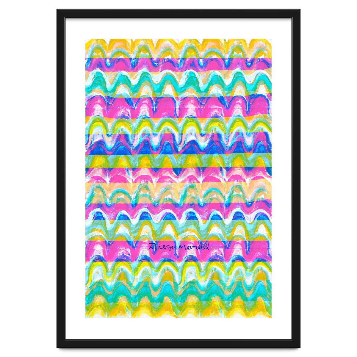 Pop abstract color full