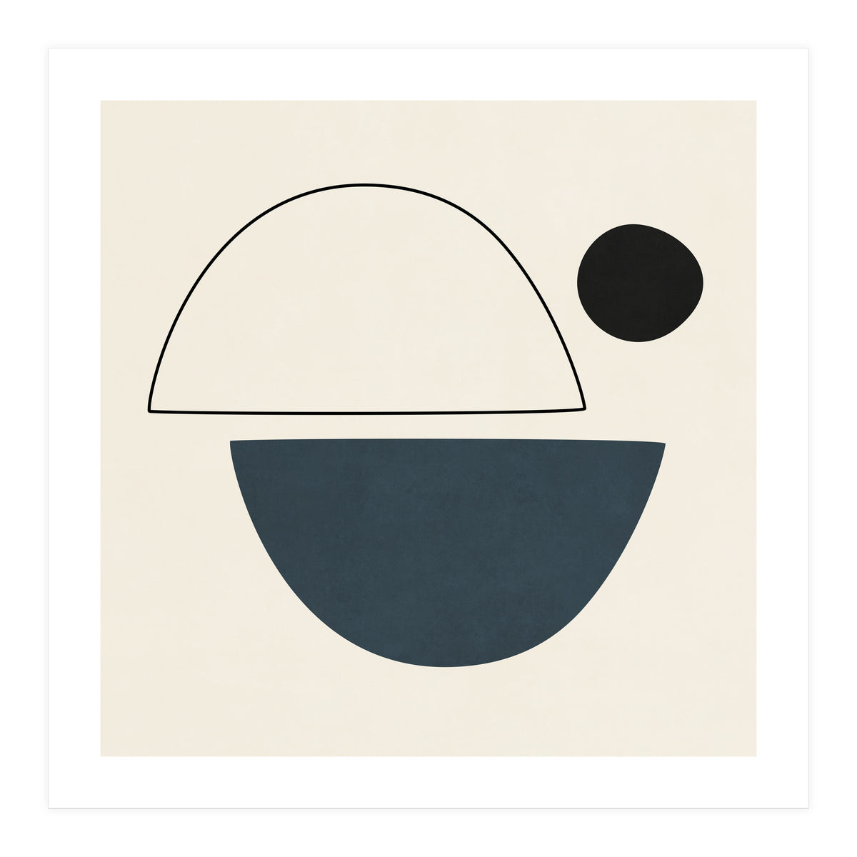 GEOMETRIC ART - 02BB (Print Only)