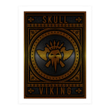 Skull Viking (Print Only) thumbnail