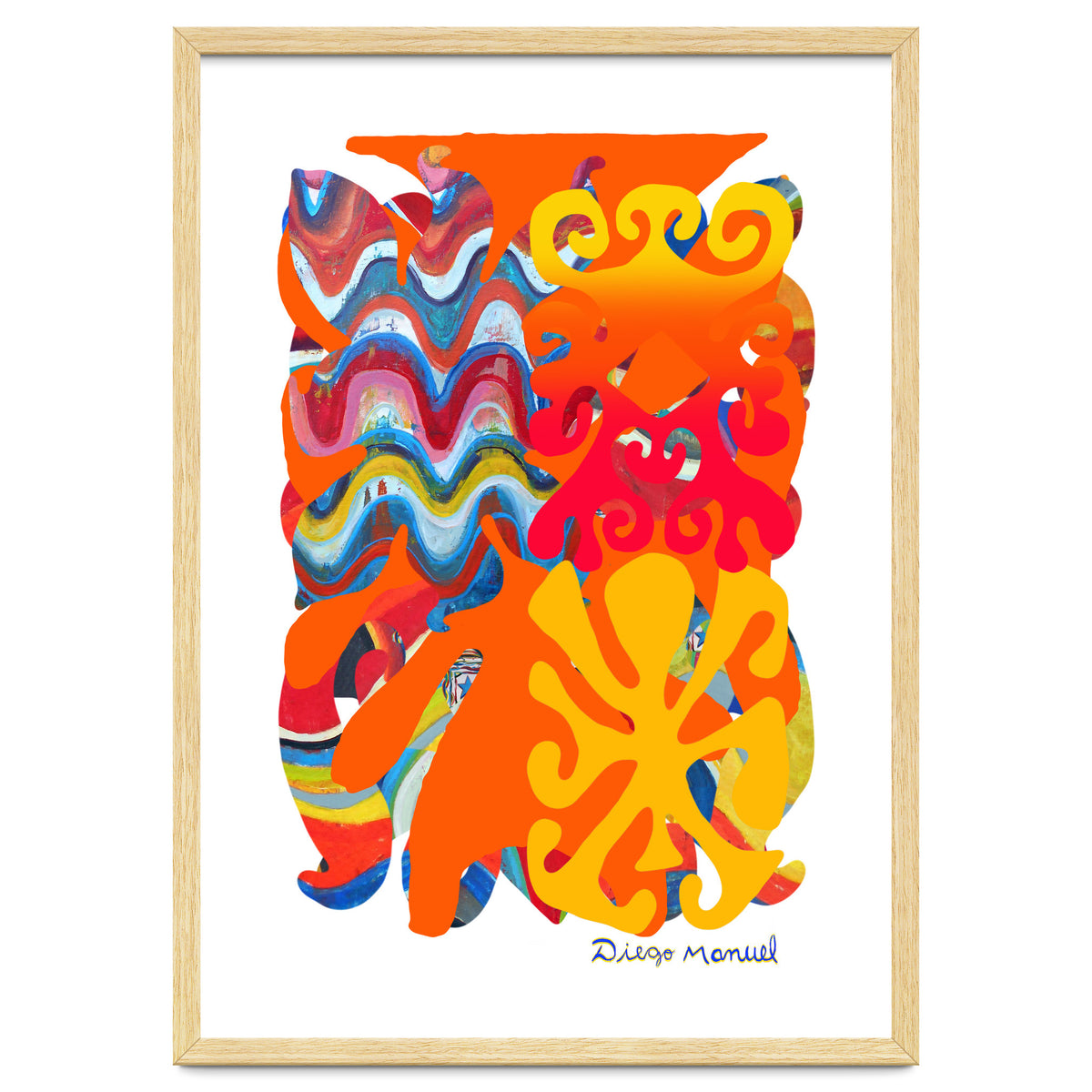 Pop Abstract Asimetrico 7 Copia