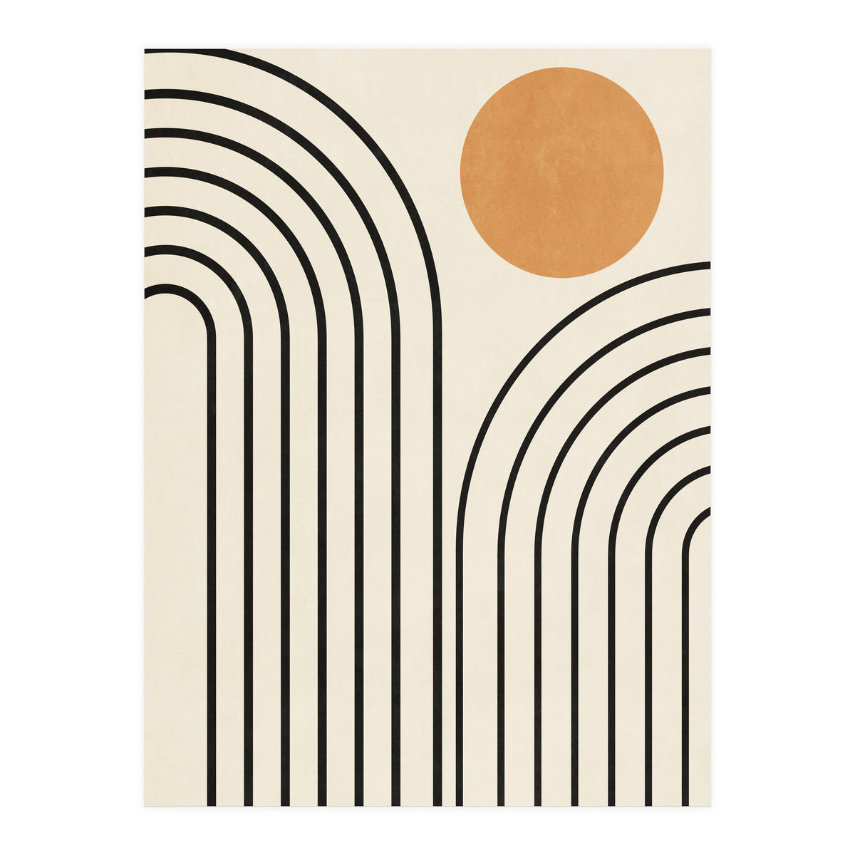 ARCHES AND SUN  - 01L (Print Only)