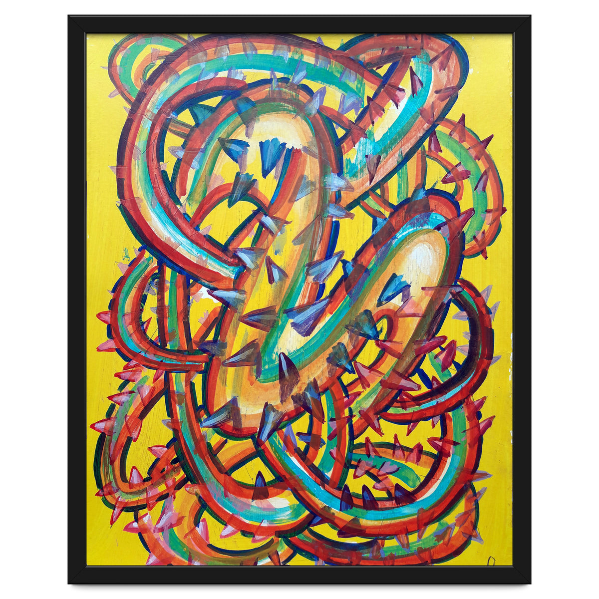 Formas En El Espacio Cactus