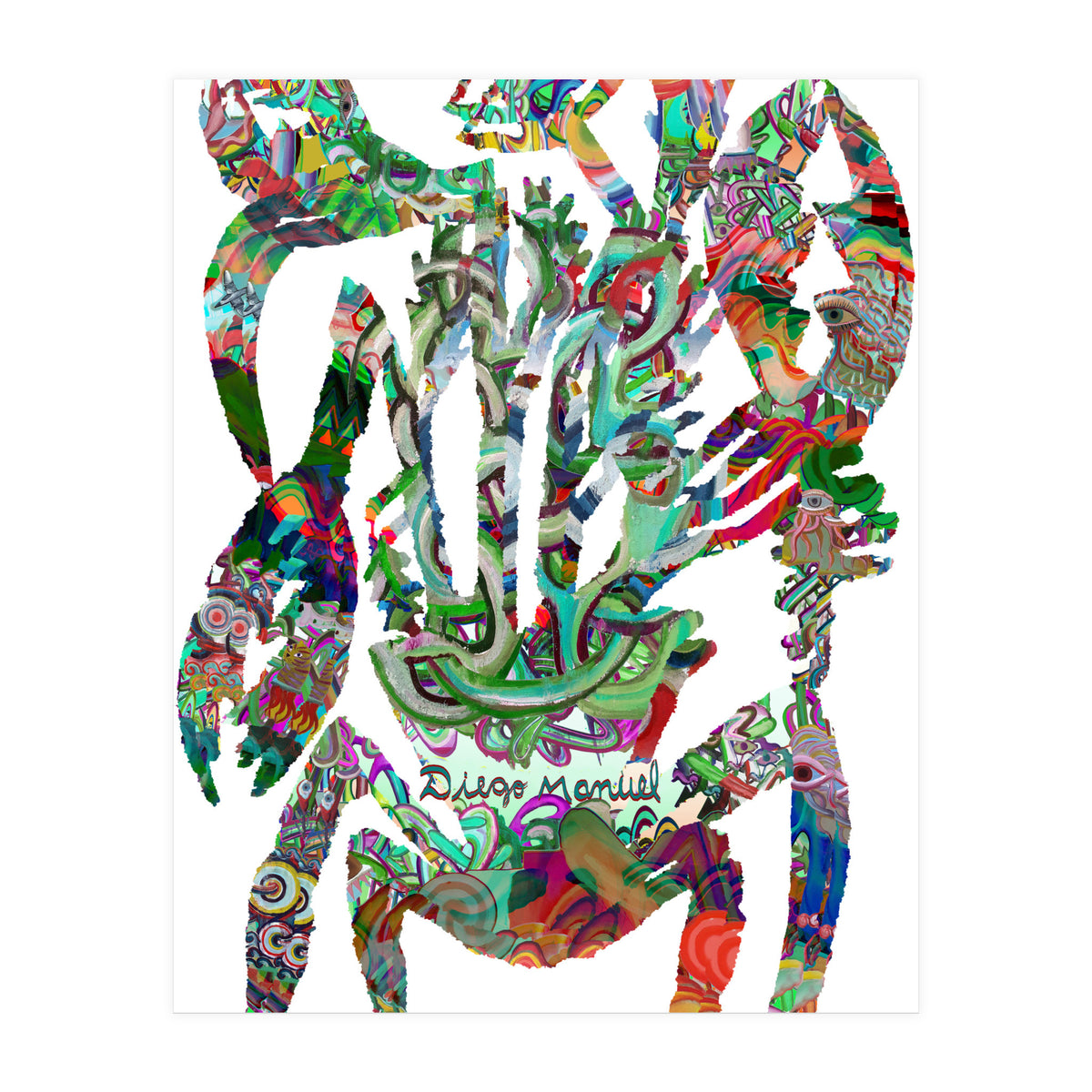 Planta Salvaje 49  (Print Only)