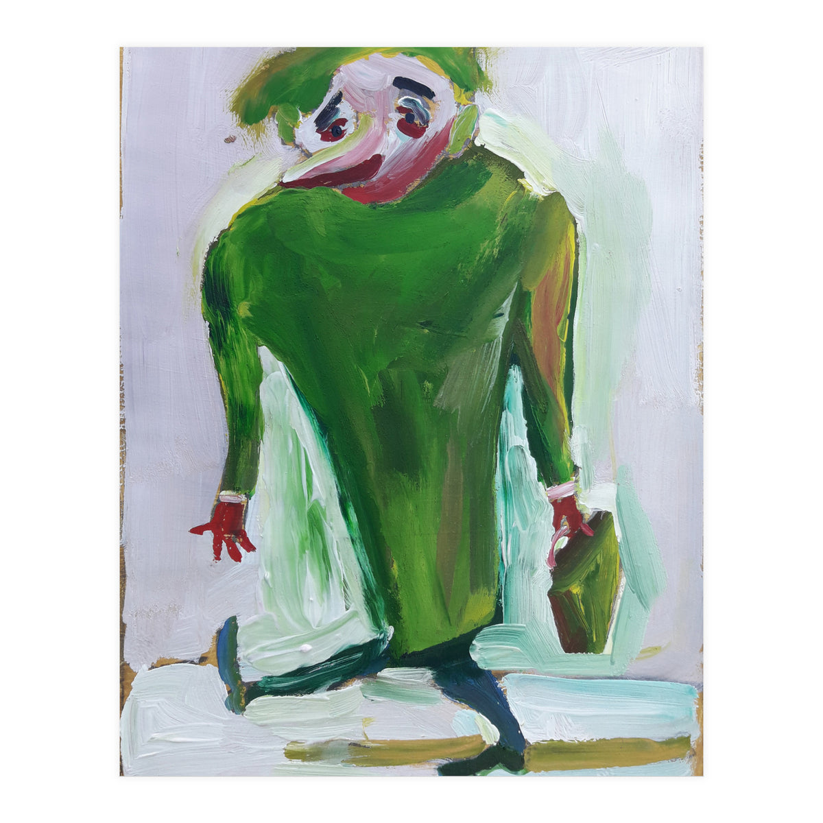 the teacher (Print Only)