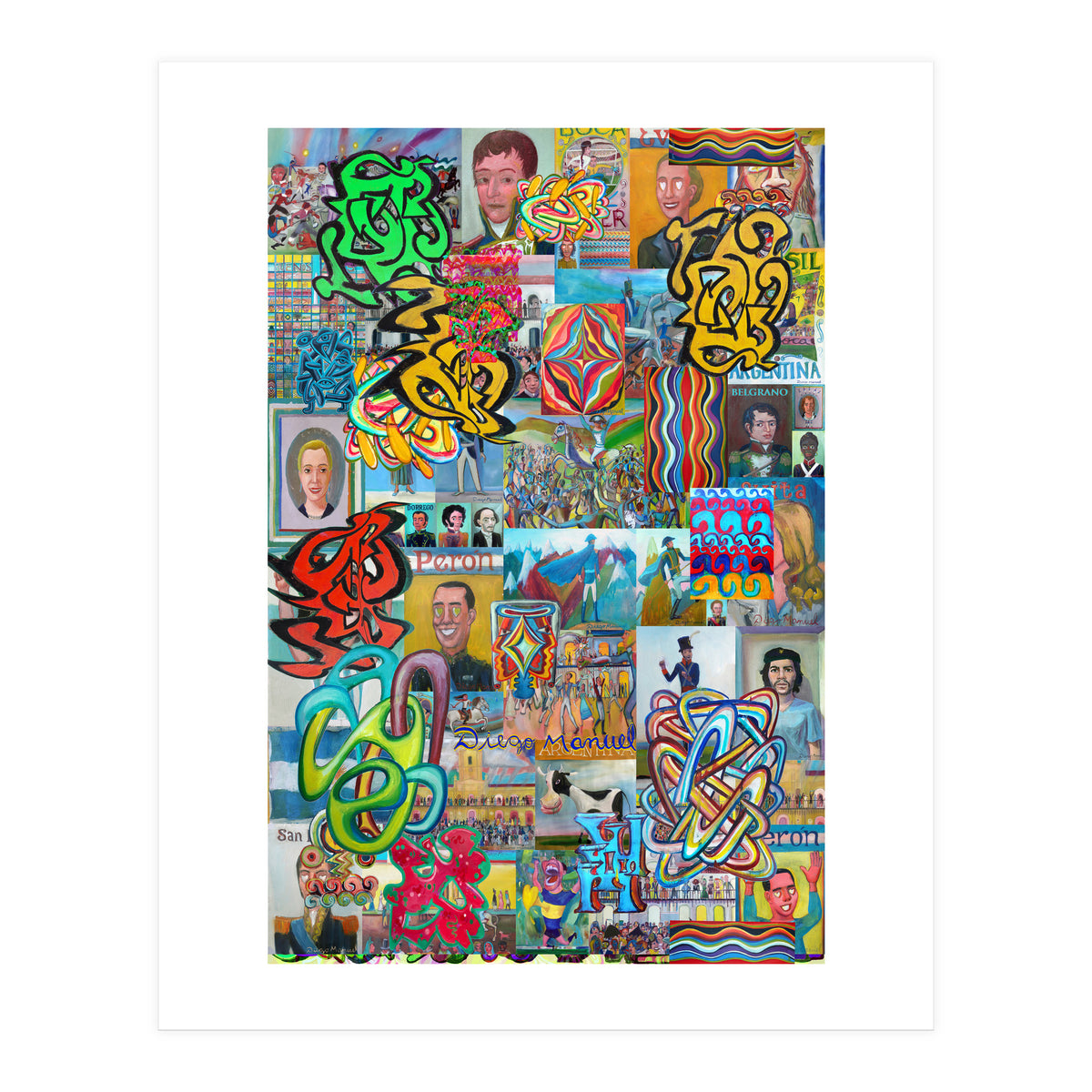 Graffiti Digital 2022 450 (Print Only)