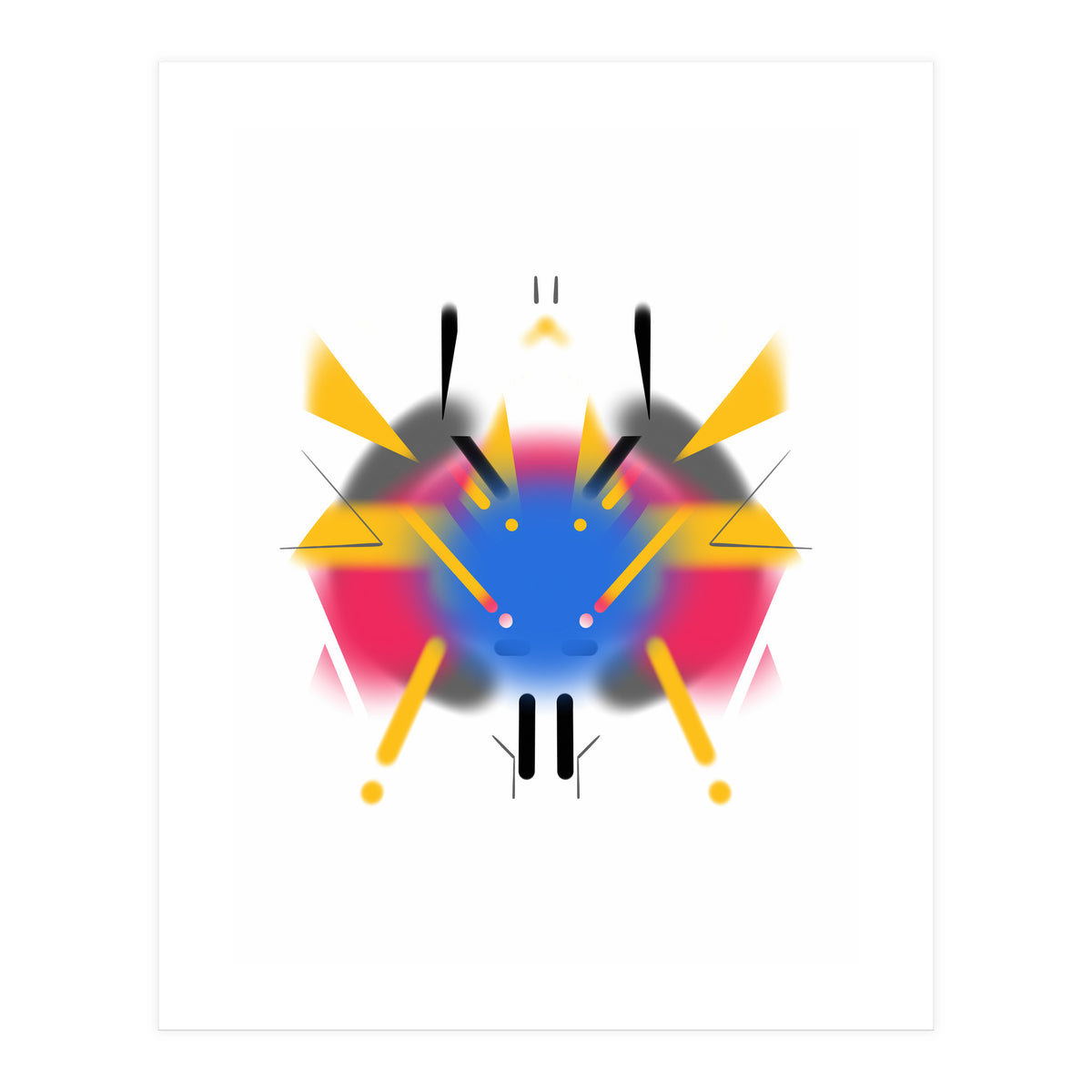 Kumadori 06 (Print Only)