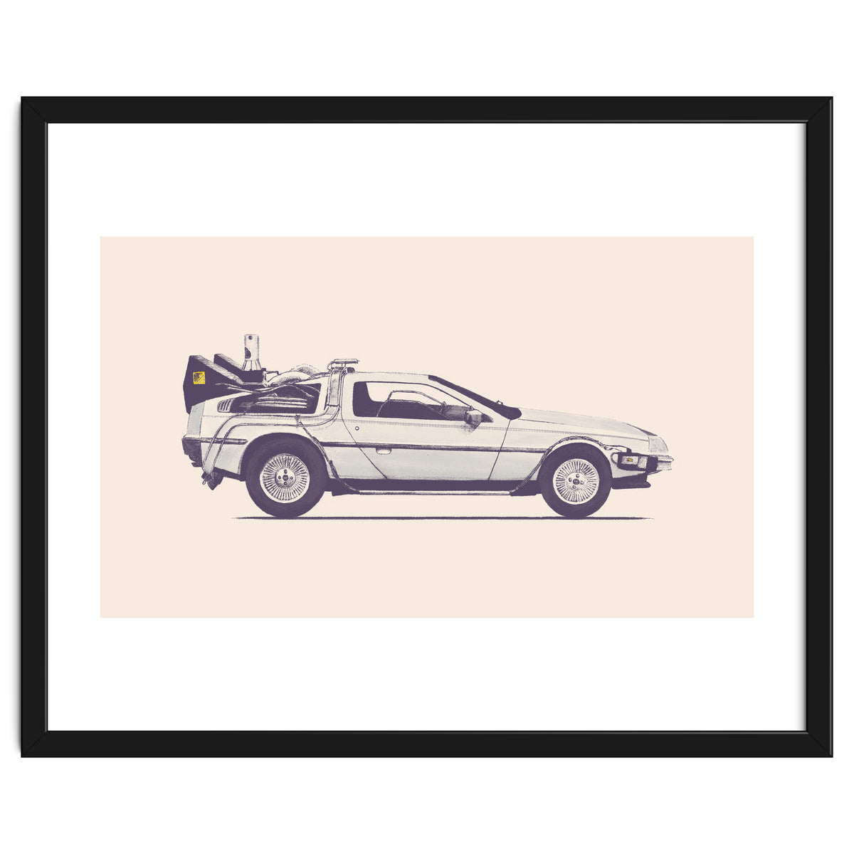 Delorean Back To The Future
