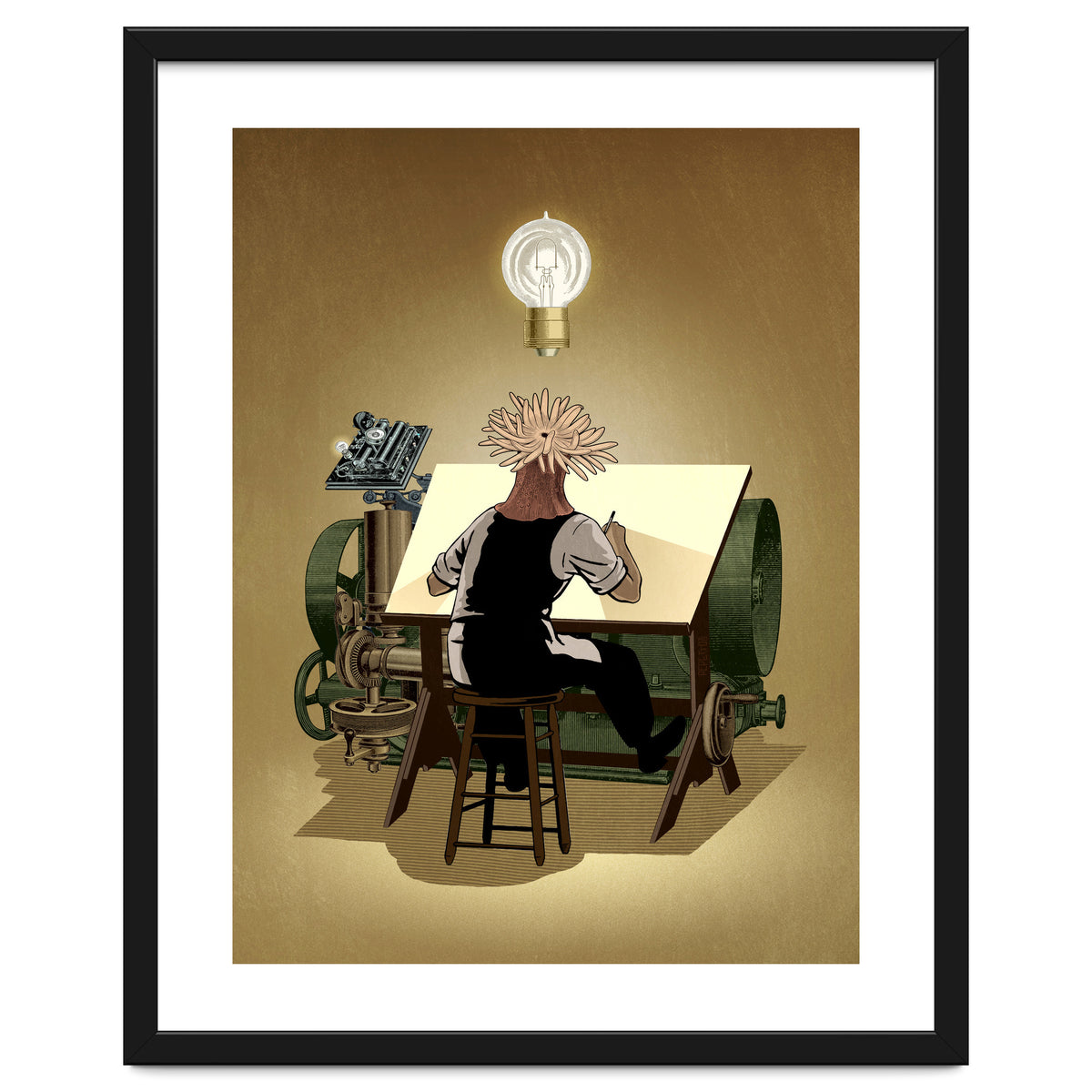 The aspirant to draftsman