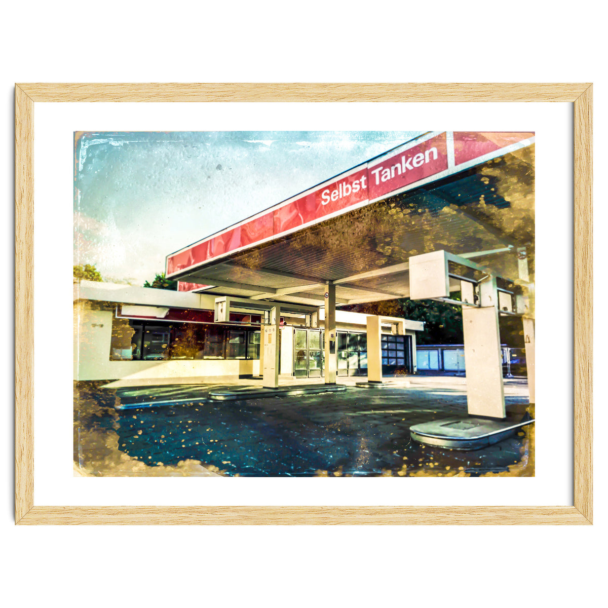 Gas station