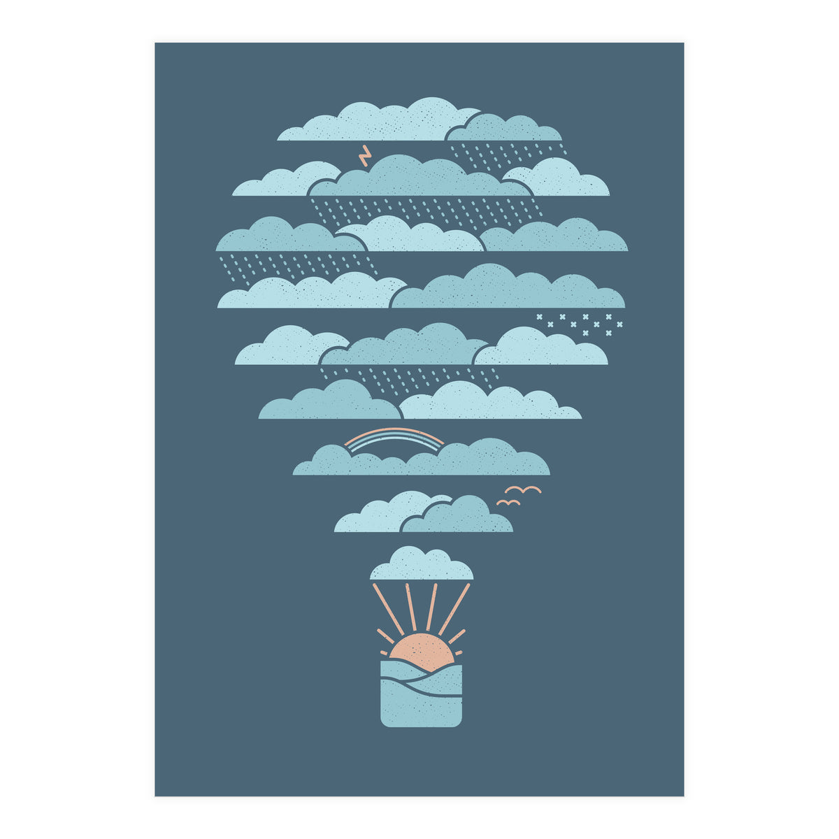 Weather Balloon (Print Only)