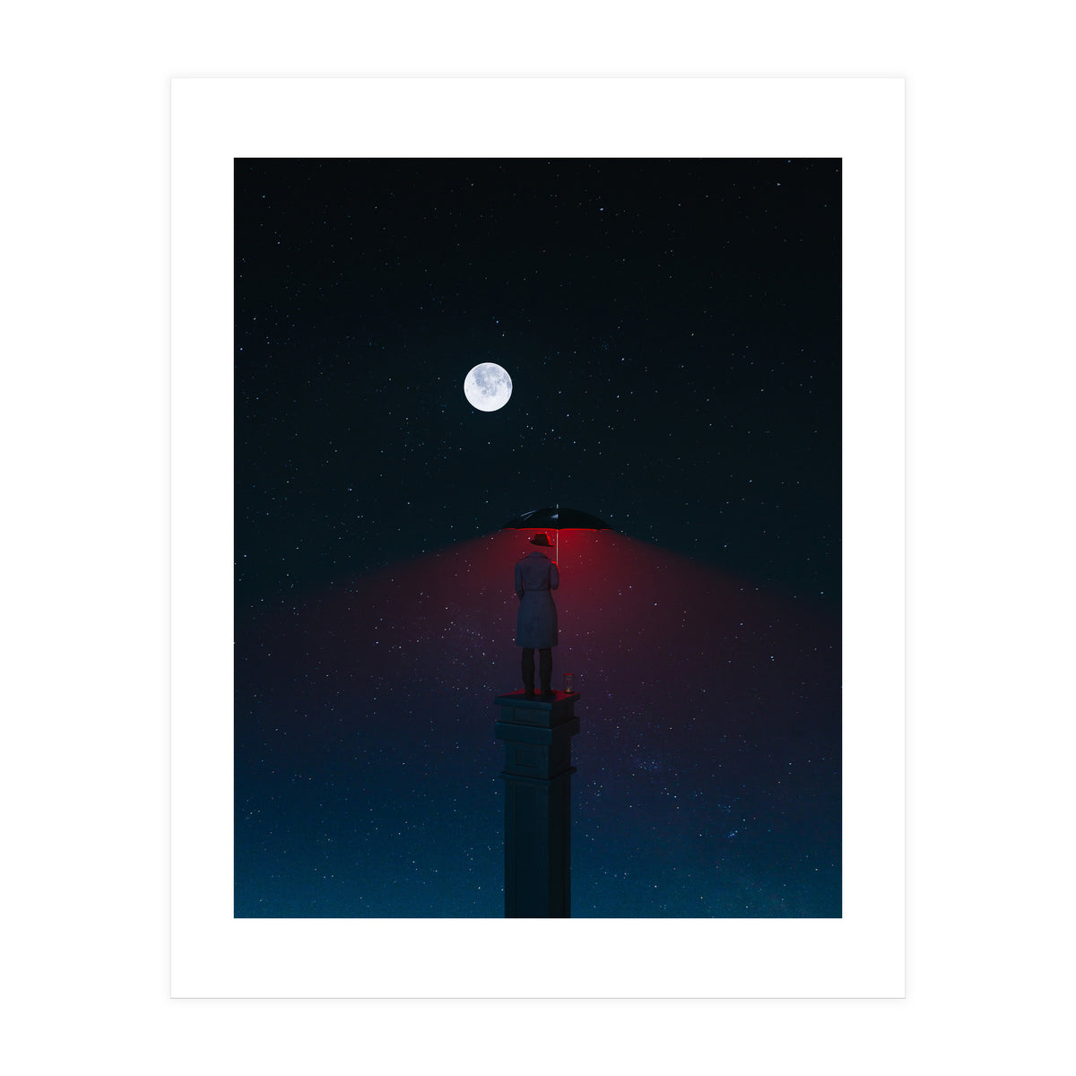 KEEPER OF THE NIGHT (Print Only)