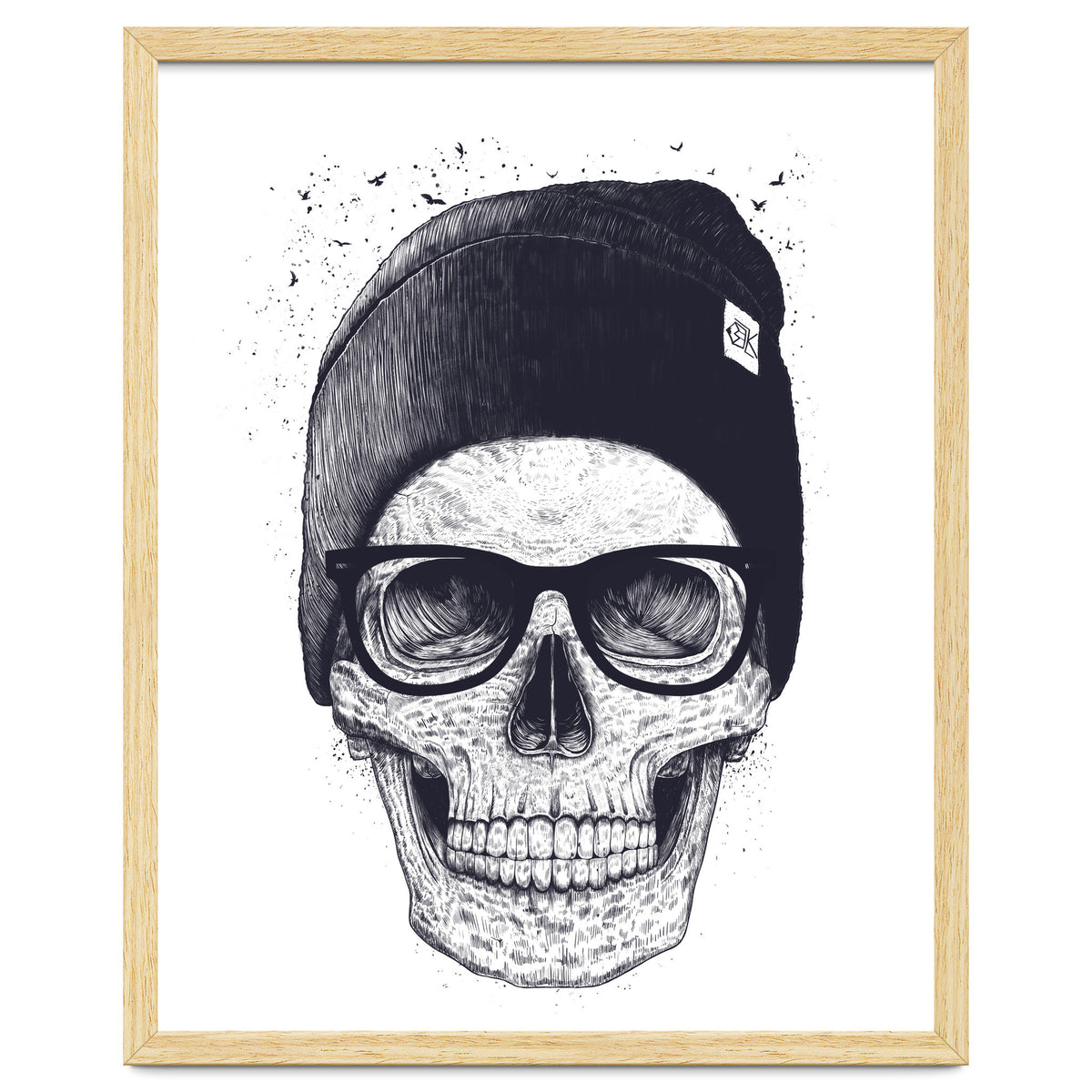 Skull In A Hat