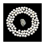 White pearls and stone (Print Only) thumbnail