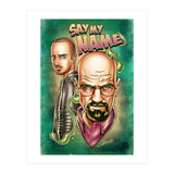 Say My Name (Print Only) thumbnail