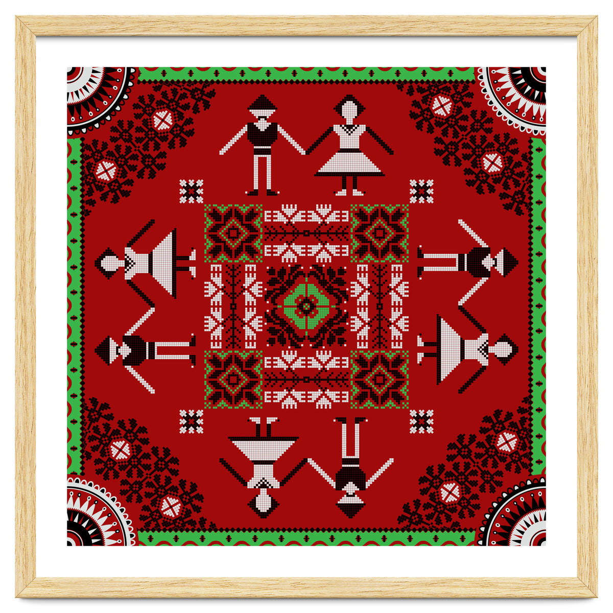 Romanian Traditional Pattern 3